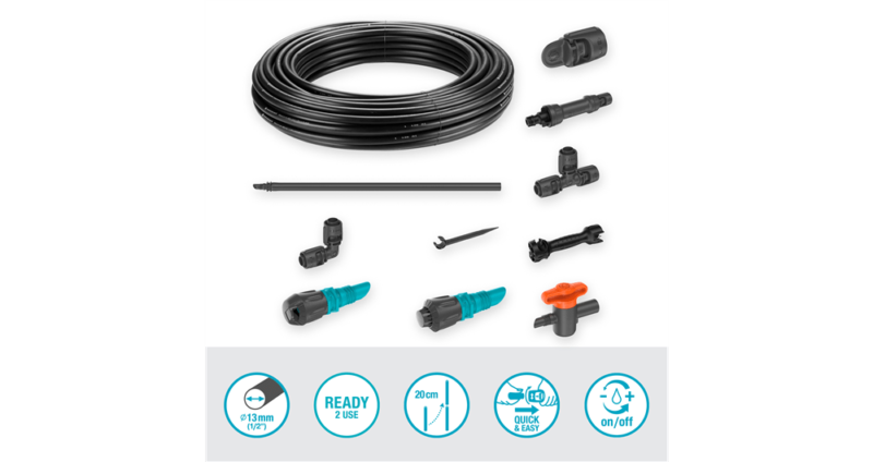 Kit d'initiation pour potagers jusqu'à 60 m2