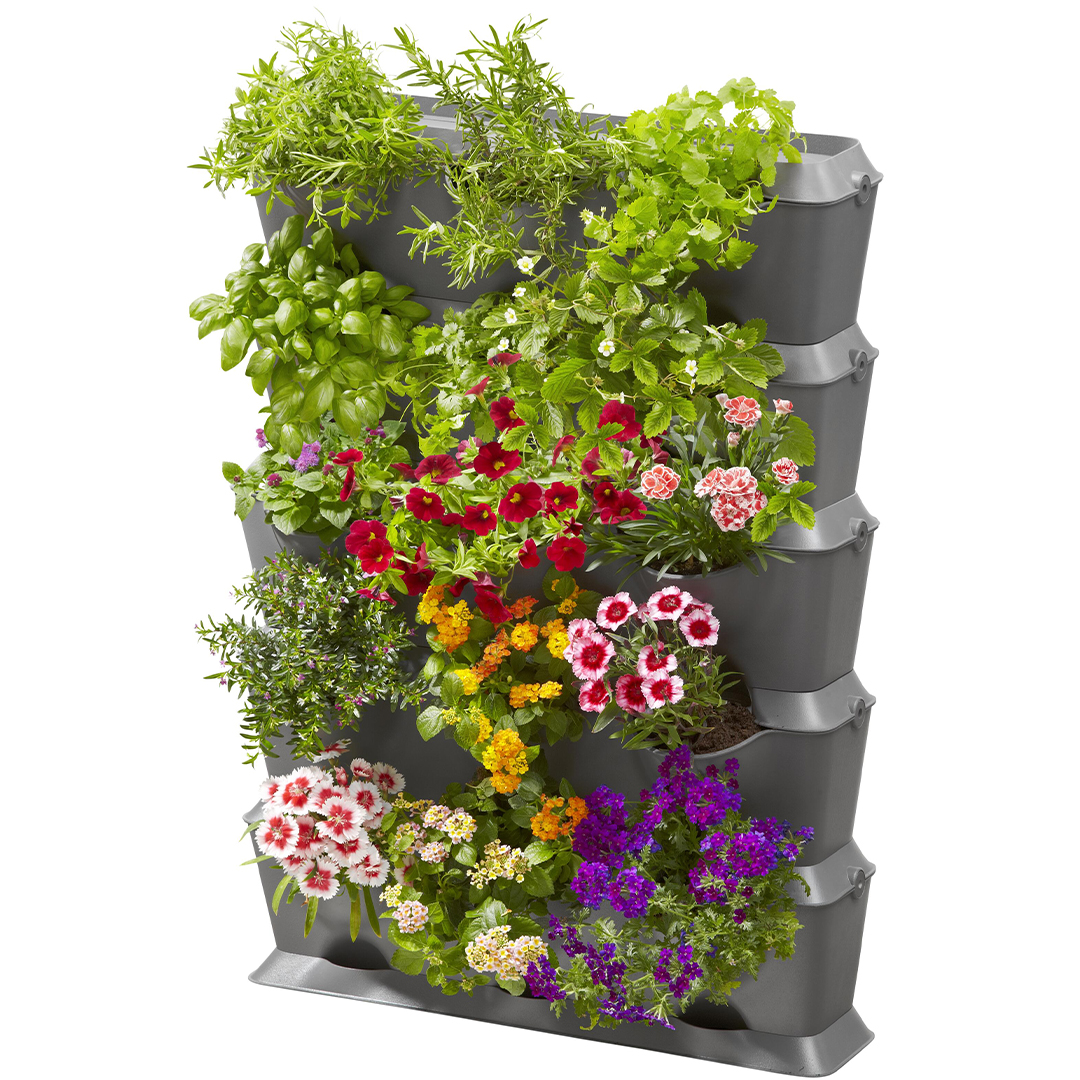 geli Thermo Plastic Dessous de Standard pour Bacs à Fleurs en Plastique