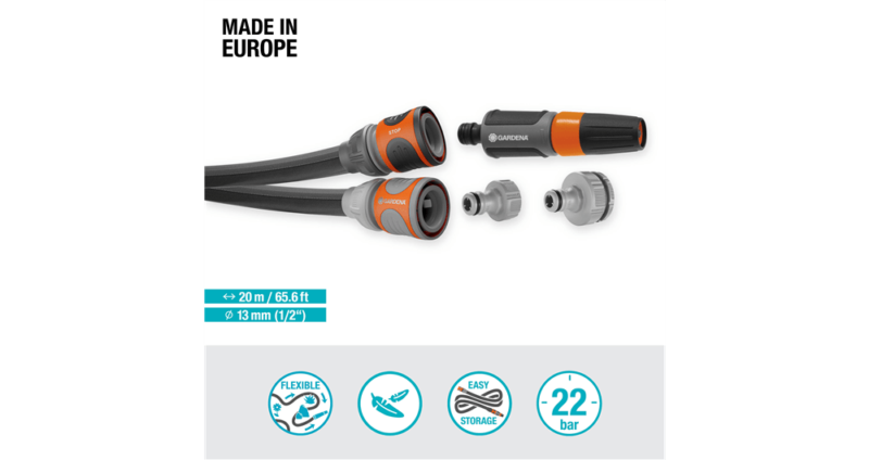 Kit tuyau Liano™ Life 20 m