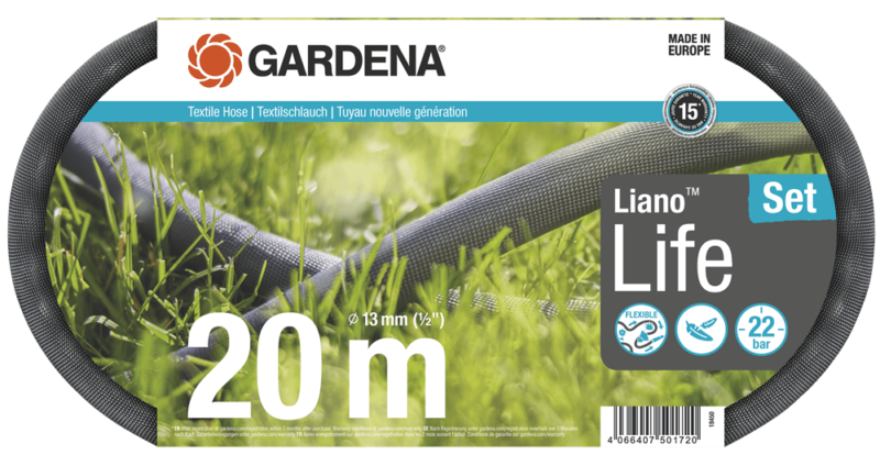Kit tuyau Liano™ Life 20 m