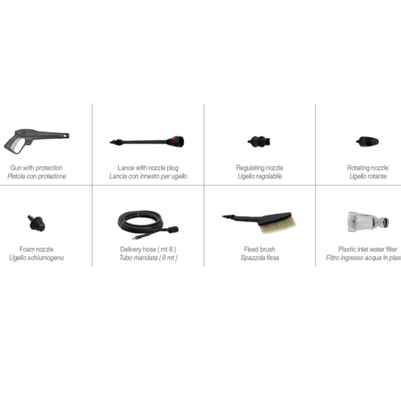 Nettoyeur Haute Pression KRM1100- Comet