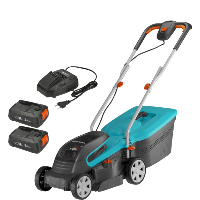 Tondeuse à gazon PowerMax 32/36V P4A avec batterie- Gardena