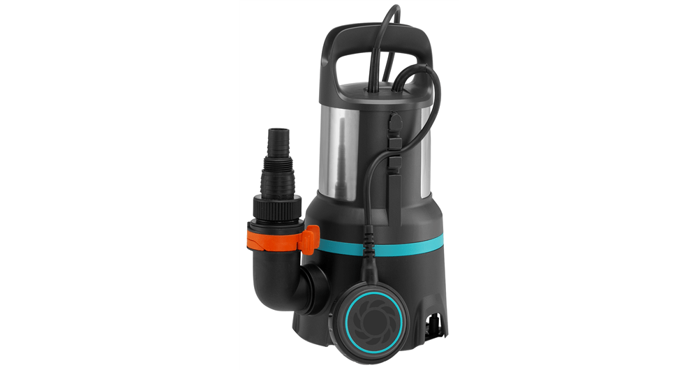 Spid'O ECOP 115 Pompe D'Évacuation Vide-Cave 550W - Eaux Chargées 12m3/h Rouge