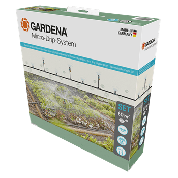 Kit d'initiation pour potagers jusqu'à 60 m2- Gardena