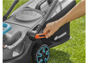 Tondeuse PowerMax 37-36V P4A- Kit prêt à l'emploi
