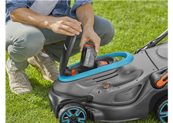 Tondeuse PowerMax 37-36V P4A- Kit prêt à l'emploi