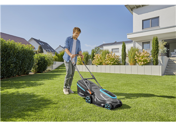 Tondeuse PowerMax 37-36V P4A- Kit prêt à l'emploi