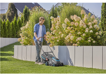 Tondeuse PowerMax 37-36V P4A- Kit prêt à l'emploi