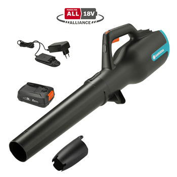 Souffleur PowerJet 18V P4A avec batterie- Gardena