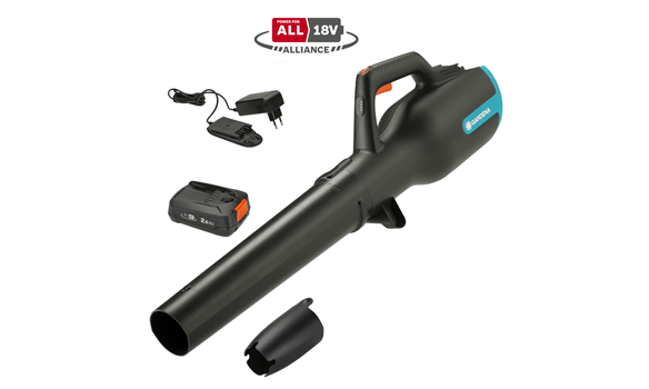 Souffleur PowerJet 18V P4A avec batterie- Gardena