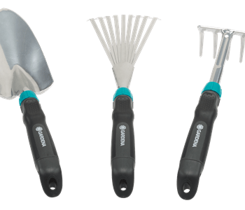 Kit 3 petits outils de jardinage- Gardena