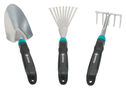 Kit 3 petits outils de jardinage- Gardena