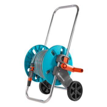 Dévidoir sur roues S  AquaRoll  équipé (1/2″) 13 mm 20 m