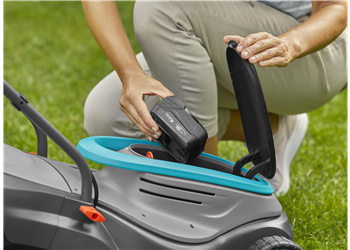 Tondeuse PowerMax 32-18V P4A- Kit prêt à l'emploi