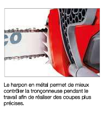 Tronçonneuses électriques Efco -MT 2100 E 41 cm 2000 W