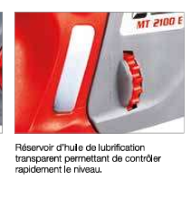 Tronçonneuses électriques Efco -MT 2100 E 41 cm 2000 W