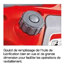 Tronçonneuses électriques Efco -MT 2100 E 41 cm 2000 W