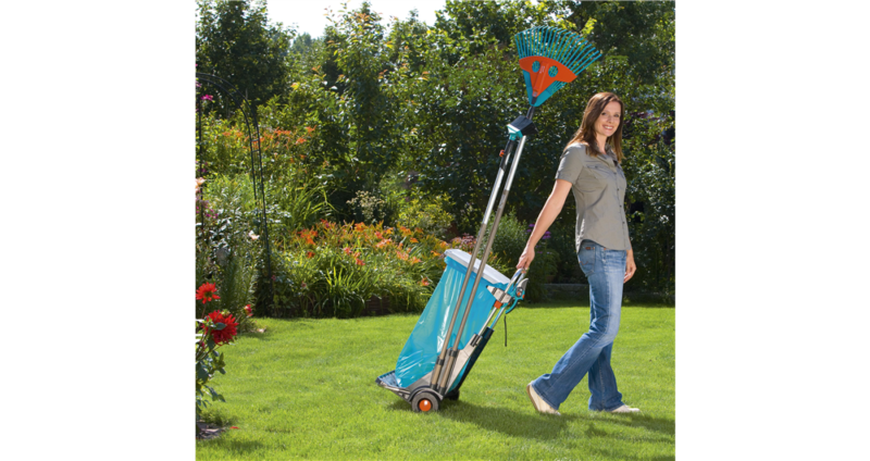 Chariot de jardin mobile
