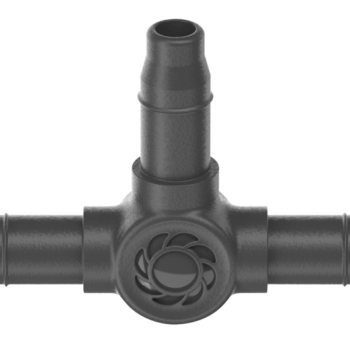 Dérivation en T 4.6 mm