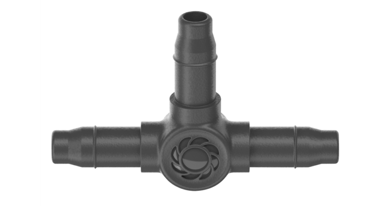 Dérivation en T 4.6 mm