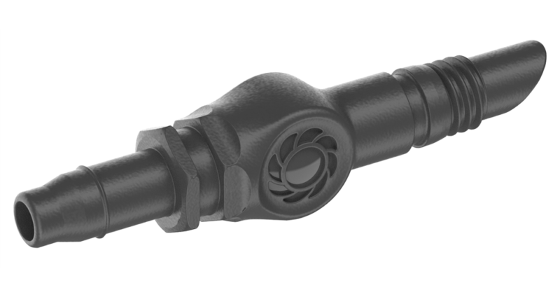 Jonction droite 4.6 mm