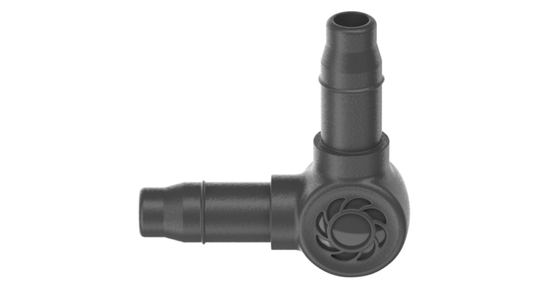 Jonction en L 4.6 mm