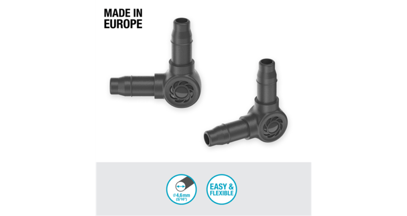 Jonction en L 4.6 mm