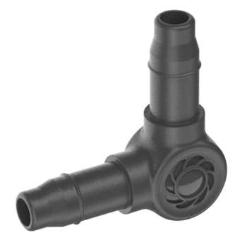 Jonction en L 4.6 mm
