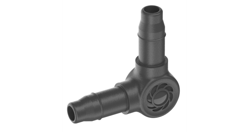 Jonction en L 4.6 mm