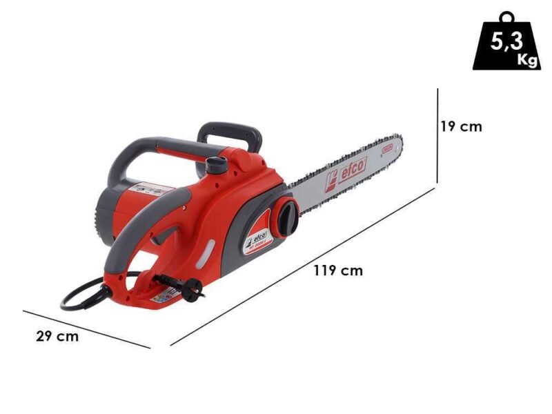 Tronçonneuses électriques MT 2000 E 41 cm 2000 W- Efco