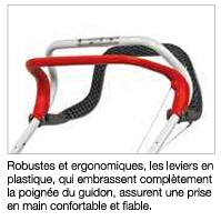 Tondeuses à gazon thermique tractées Efco comfort LR 48 TK COMFORT PLUS 46 cm 139 cm3 1400-1800 m²