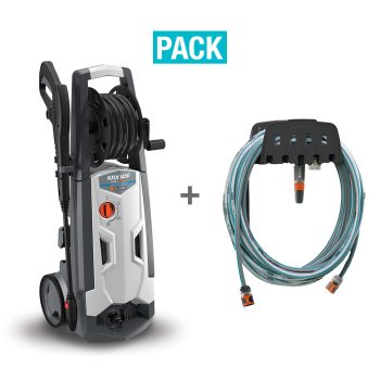 Pack Nettoyeur haute pression KRX 1450 PLUS avec Tuyau Gardena 20m