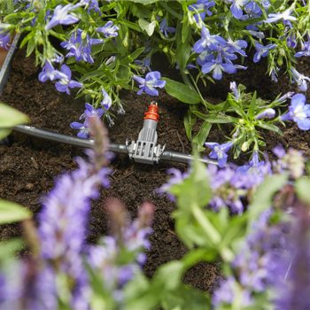 Kit Arrosage automatique balcons et terrasses Jardin urbain 6 balconnières