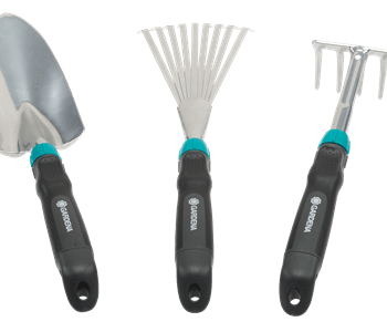 Kit 3 petits outils de jardinage- Gardena