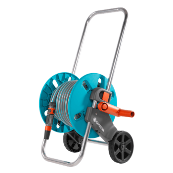 Dévidoir sur roues S  AquaRoll  équipé (1/2″) 13 mm 20 m