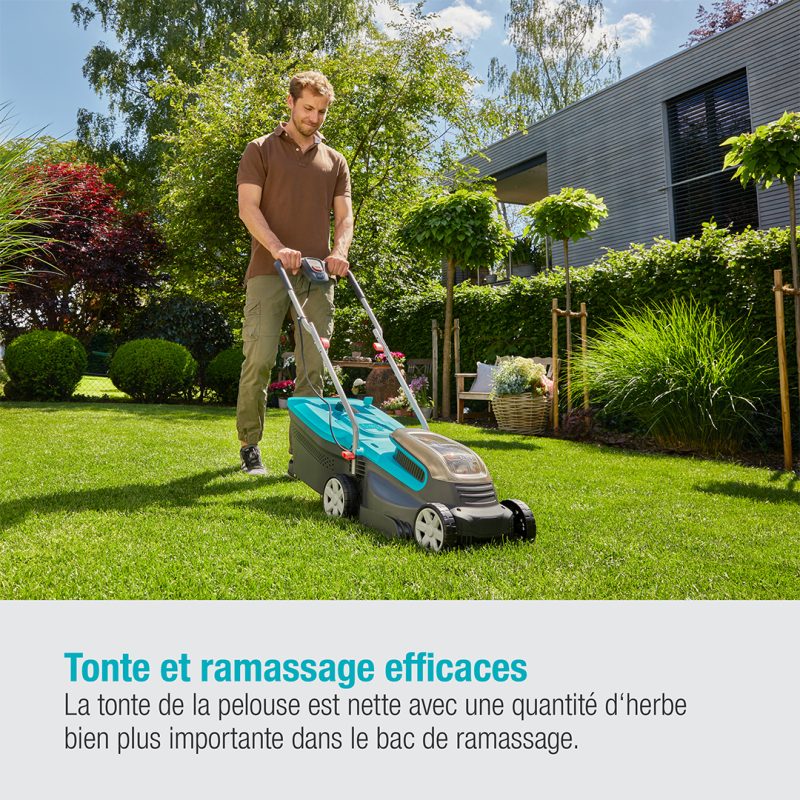 tondeuse electrique gardena