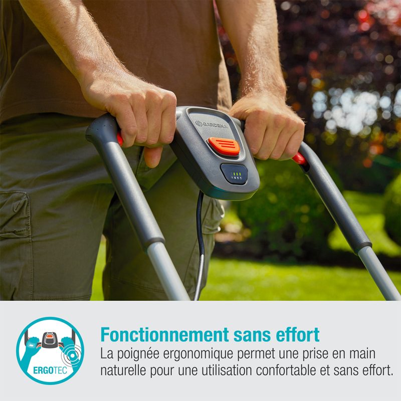 tondeuse electrique gardena