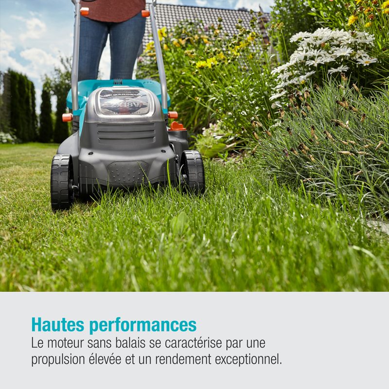 tondeuse electrique gardena