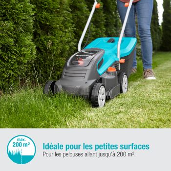 tondeuse electrique gardena