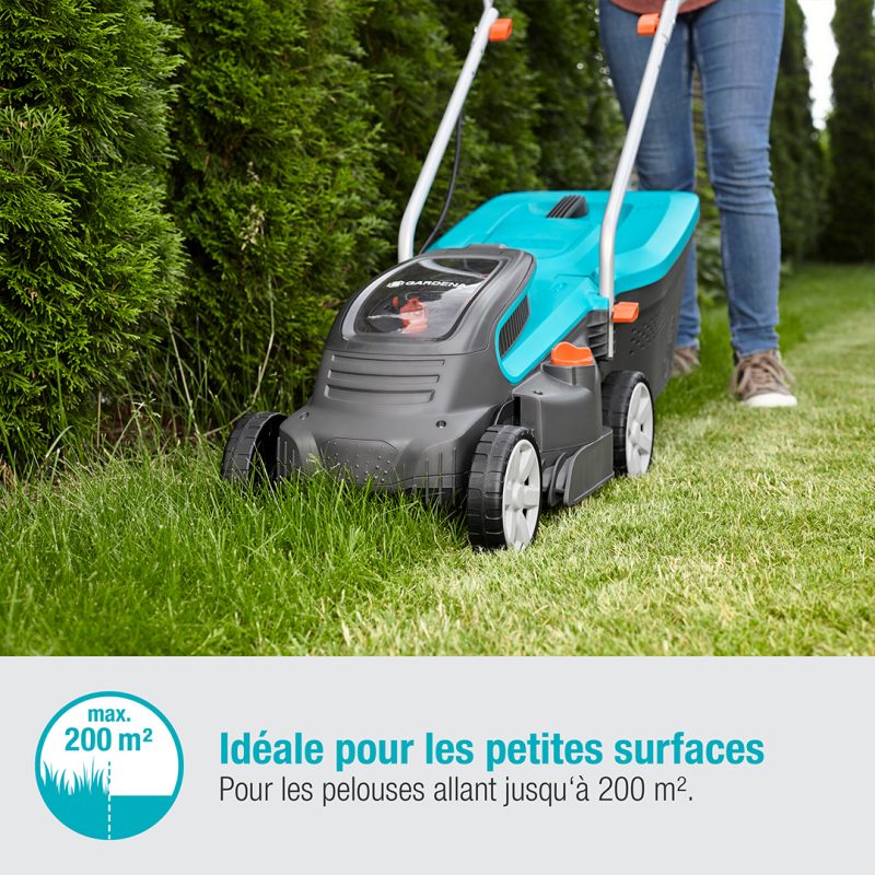 tondeuse electrique gardena