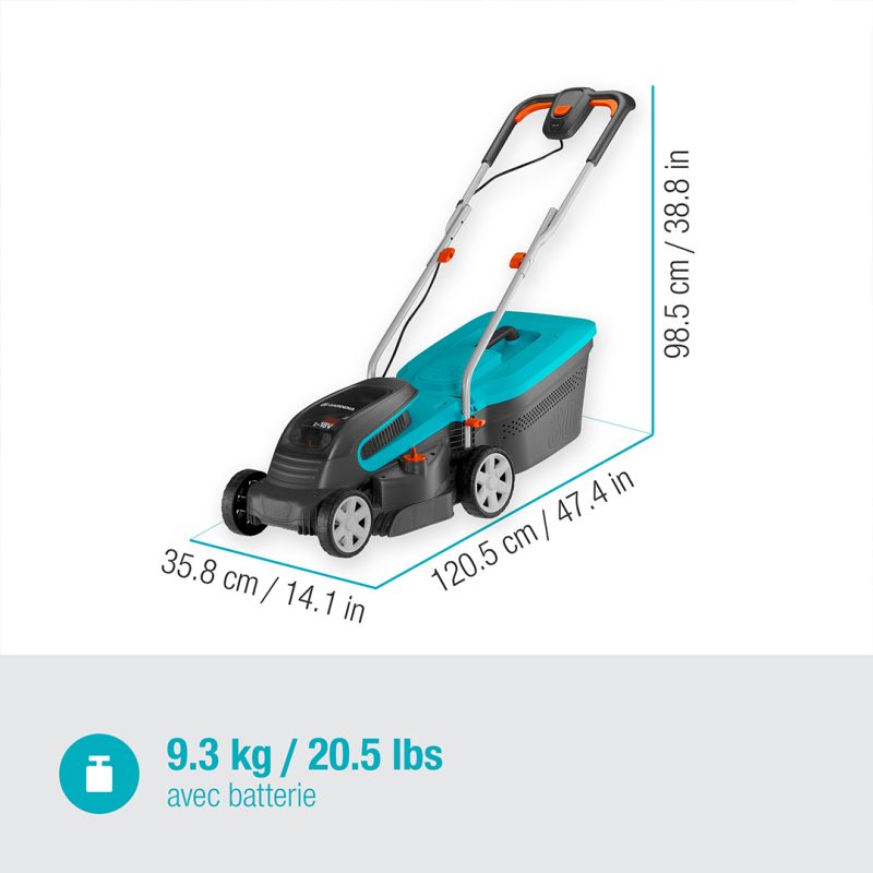 tondeuse electrique gardena