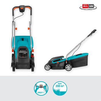 tondeuse electrique gardena