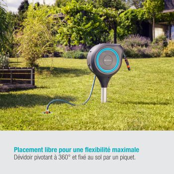 Enrouleur Dévidoir automatique Gardena