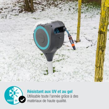 Enrouleur Dévidoir automatique Gardena