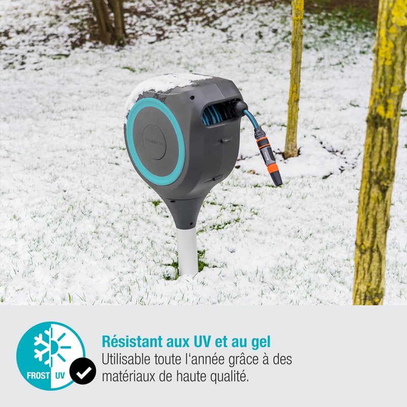 Enrouleur Dévidoir automatique Gardena