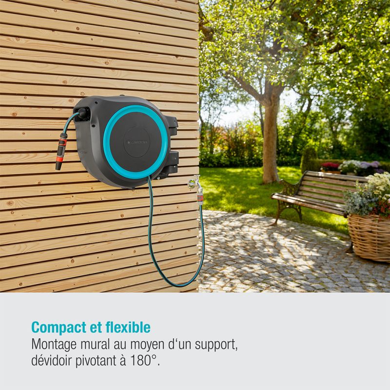 Enrouleur Dévidoir automatique Gardena