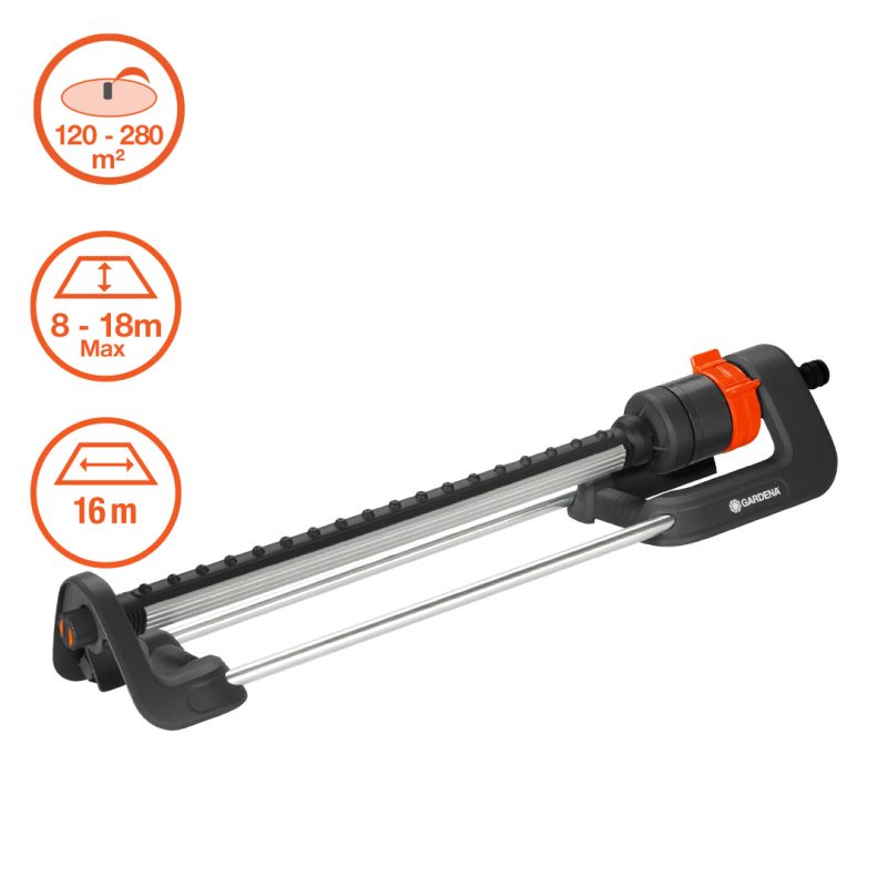 Arroseur oscillant Aqua L Gardena
