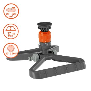 Arroseur circulaire Vario Comfort sur traîneau