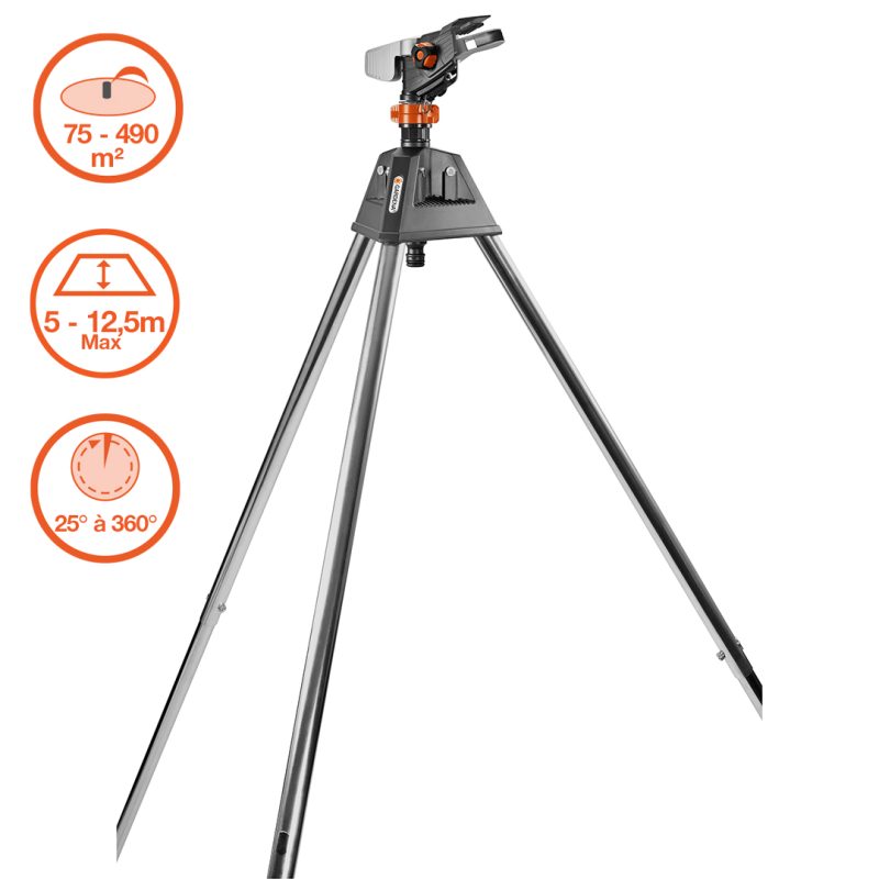 Arroseur-canon sur trépied Premium- Gardena
