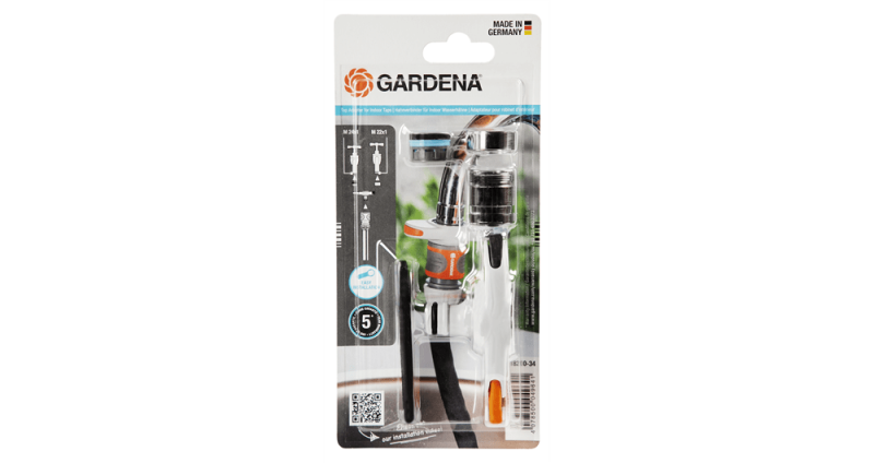 Adaptateur pour robinet d'intérieur- Gardena